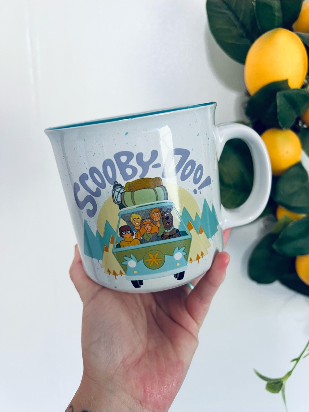 Scooby Doo Camp Mug